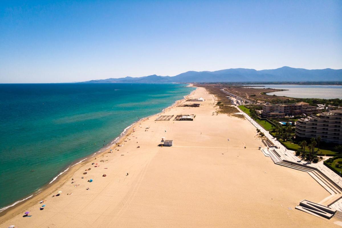 Superbe T2 Vue Mer Avec Ascenseur Canet-en-Roussillon Exterior photo