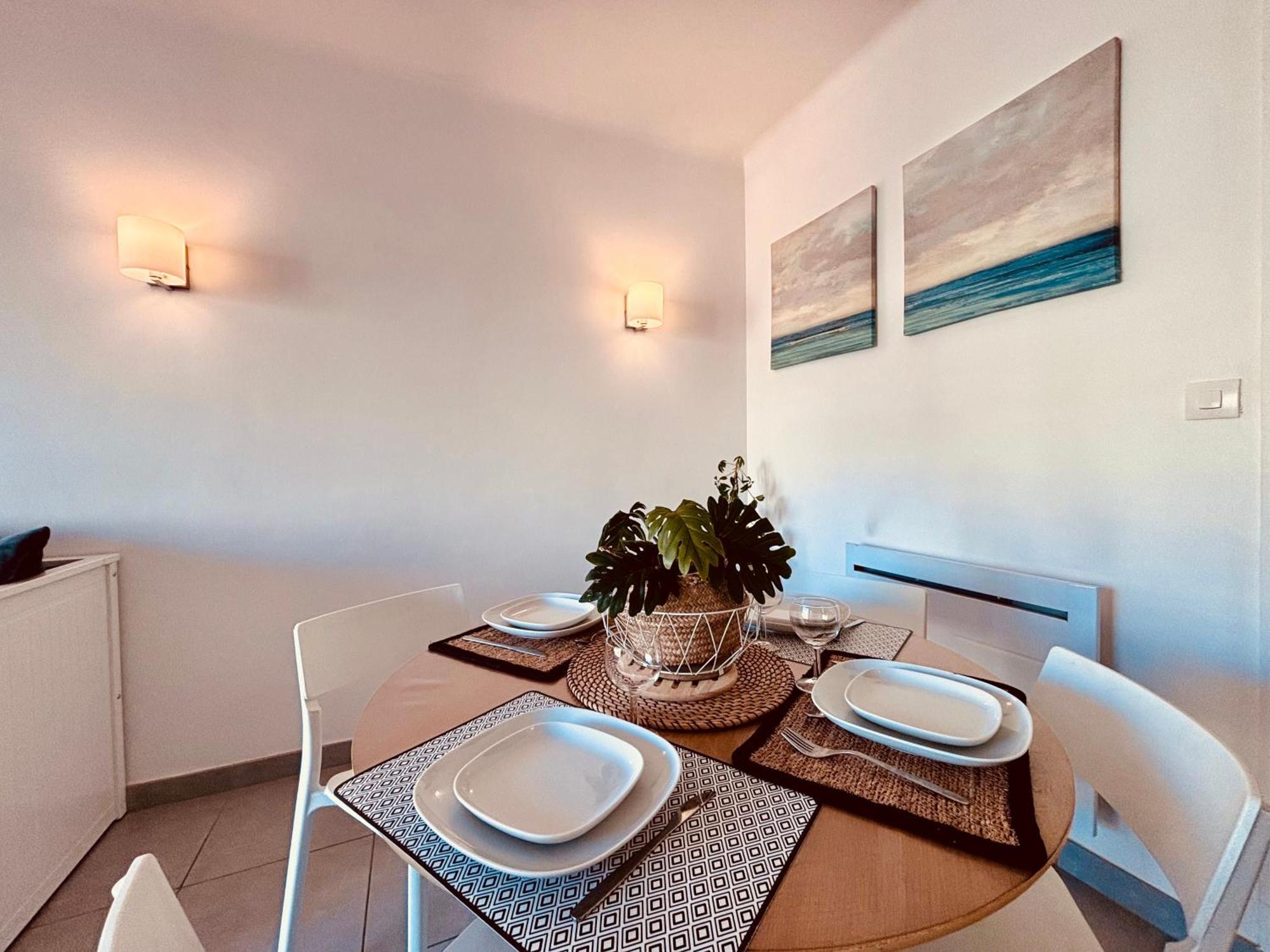 Superbe T2 Vue Mer Avec Ascenseur Canet-en-Roussillon Exterior photo