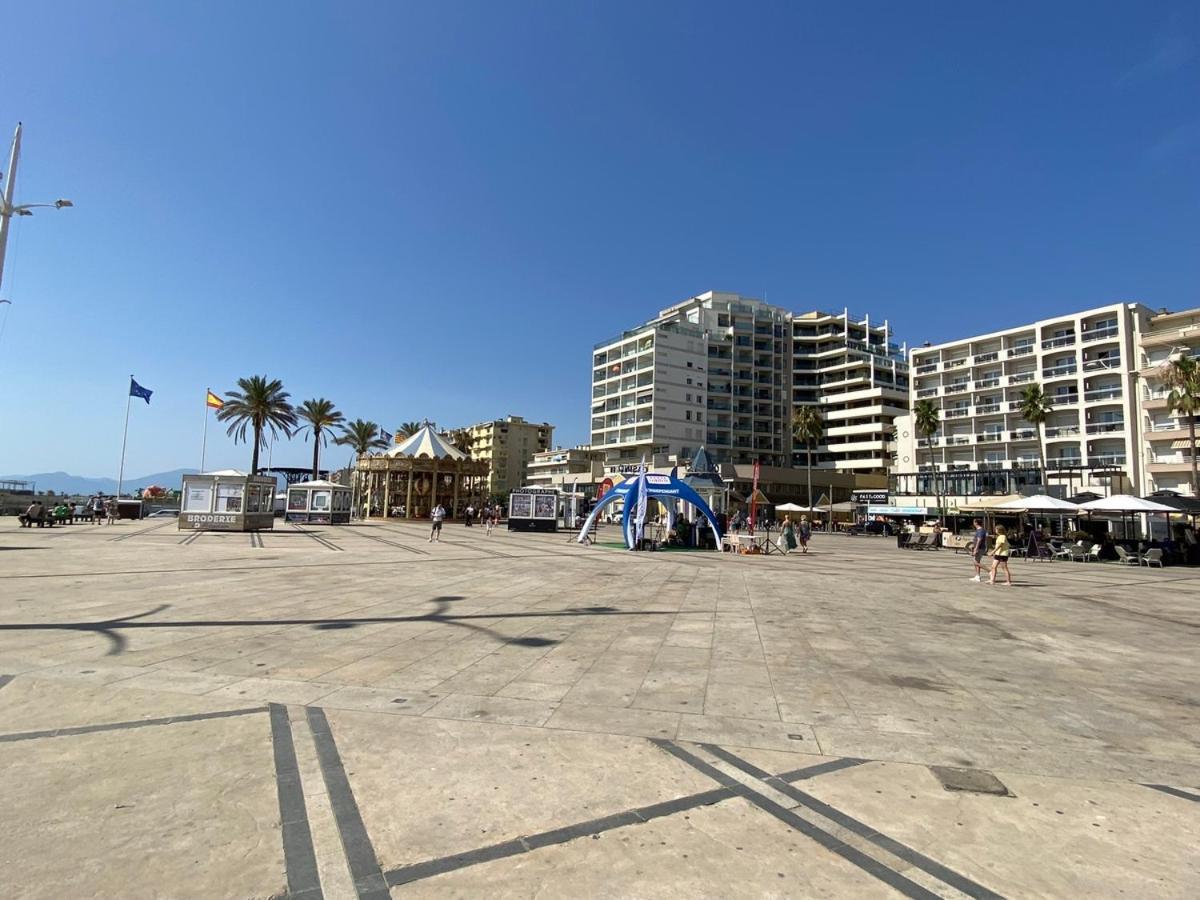 Superbe T2 Vue Mer Avec Ascenseur Canet-en-Roussillon Exterior photo